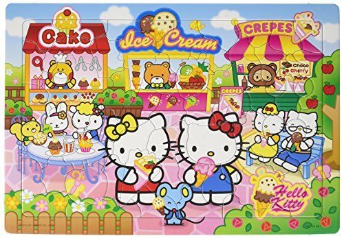 Tenyo 60 pieces Children's Puzzle Hello Kitty Welcome Paradise Child Puzzle NEW_1