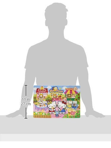 Tenyo 60 pieces Children's Puzzle Hello Kitty Welcome Paradise Child Puzzle NEW_2
