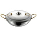 Japanese Stainless Steel Shabu Shabu Nabe Hot Pot 26cm Made in JAPAN DR-4222 NEW_1