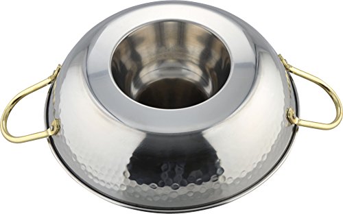 Japanese Stainless Steel Shabu Shabu Nabe Hot Pot 26cm Made in JAPAN DR-4222 NEW_4