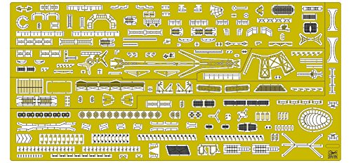 Hasegawa 1/350 IJN Light Cruiser Agano Class Detail Up Etching Parts Basic B NEW_1