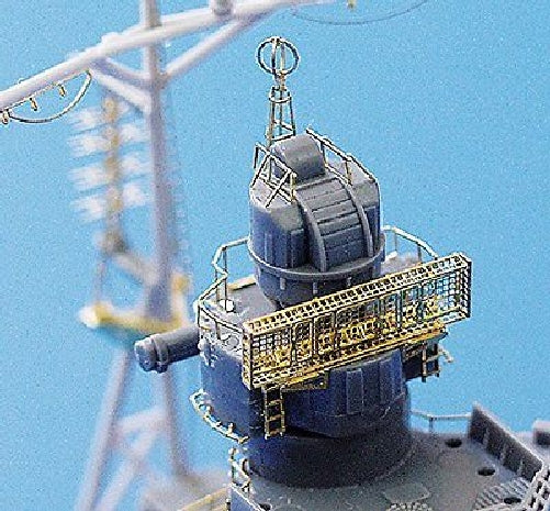 Hasegawa 1/350 IJN Light Cruiser Agano Class Detail Up Etching Parts Basic B NEW_2