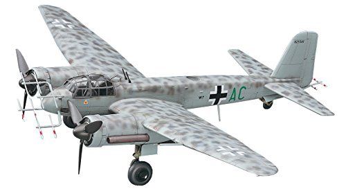 Hasegawa 1/72 Junkers Ju88G-6 Nacht Jager Model Kit NEW from Japan_1