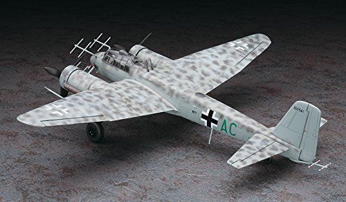 Hasegawa 1/72 Junkers Ju88G-6 Nacht Jager Model Kit NEW from Japan_2