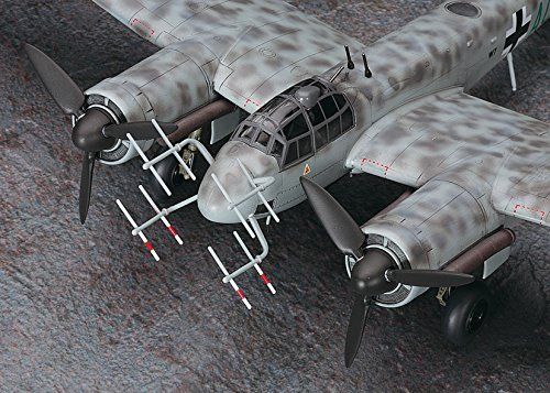 Hasegawa 1/72 Junkers Ju88G-6 Nacht Jager Model Kit NEW from Japan_3