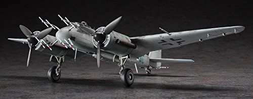 Hasegawa 1/72 Junkers Ju88G-6 Nacht Jager Model Kit NEW from Japan_4