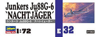 Hasegawa 1/72 Junkers Ju88G-6 Nacht Jager Model Kit NEW from Japan_6