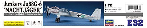Hasegawa 1/72 Junkers Ju88G-6 Nacht Jager Model Kit NEW from Japan_7