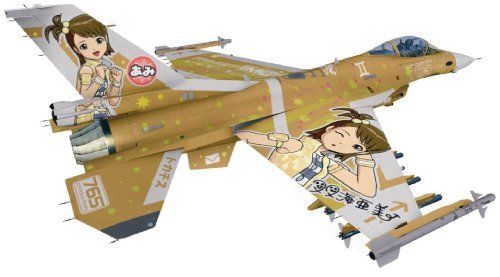 Hasegawa 1/48 Mitsubishi F-2A The Idolmaster Ami Futami Model Kit NEW from Japan_1