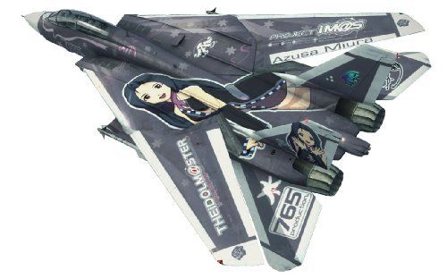 Hasegawa 1/48 F-14D Tomcat The Idolmaster Azusa Miura Model Kit NEW from Japan_1