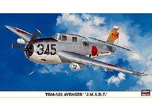 Hasegawa 1/72 TBM-3S2 Avenger J.M.S.D.F. Model Kit NEW from Japan_1