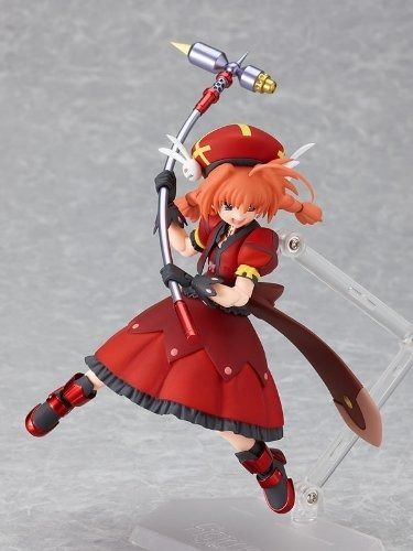 figma 052 Magical Girl Lyrical Nanoha StrikerS Vita Knight Ver. Figure_4