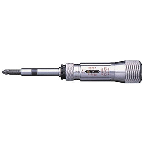 KANON Torque Driver 40 To 200cN.m N200LTDK With Standard Bit Phillips Metal NEW_1