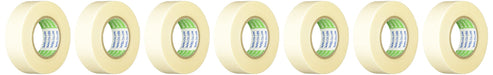 Nitoms Masking tape No.720 18mmx18m 7pcs in pack NO72018 White Made in Japan NEW_2