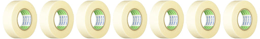 Nitoms Masking tape No.720 18mmx18m 7pcs in pack NO72018 White Made in Japan NEW_2