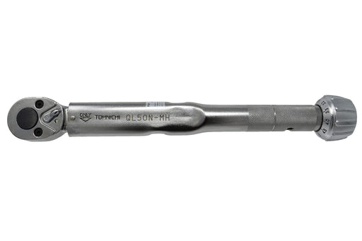 Tohnichi Torque Wrench 10-50N/m QL50N-MH 258mm Metal Round Head Manual NEW_1