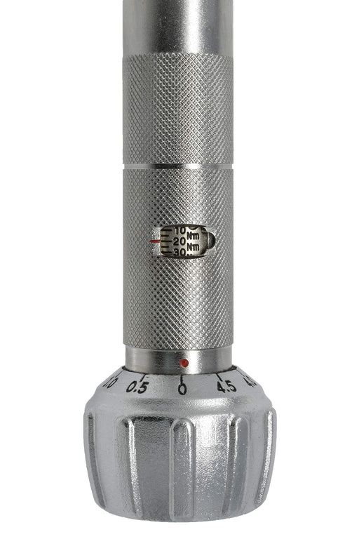 Tohnichi Torque Wrench 10-50N/m QL50N-MH 258mm Metal Round Head Manual NEW_2