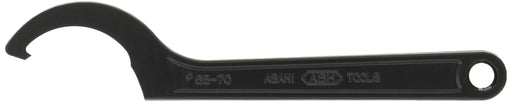 TRUSCO ASH hook spanner 65/70 FK0065 65-70mm L232mm Round Head Black Manual NEW_1
