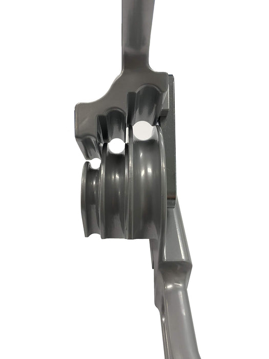 IMPERIAL BBK 370-FH 3 Head Tube Bender 1/4 3/8 1/2 ‎Bending angle: 180 degrees_4