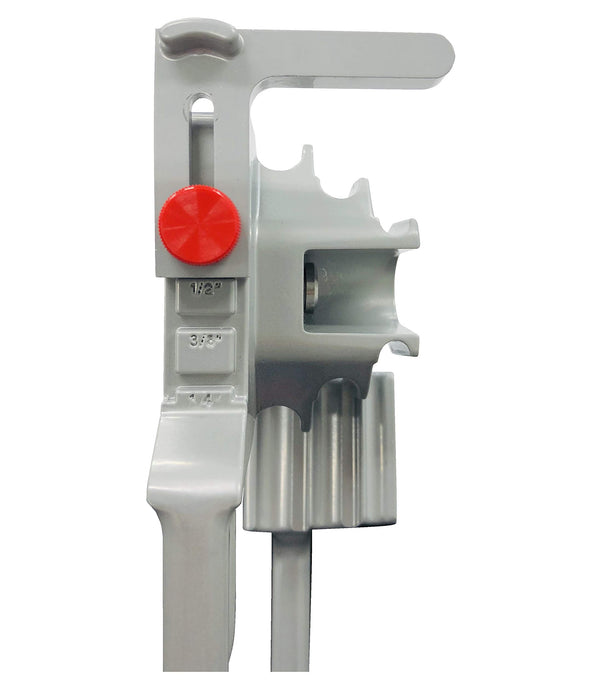 IMPERIAL BBK 370-FH 3 Head Tube Bender 1/4 3/8 1/2 ‎Bending angle: 180 degrees_8