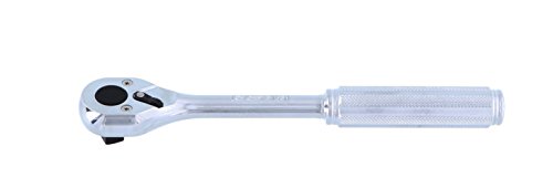 KOKEN 3/8 inch STANDARD RATCHET HANDLE 3753N 200mm Knurled grip NEW from Japan_1