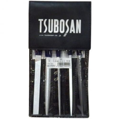 TSUBOSAN BRST5052 COATING FILES BRIGHT-900 ASSORTED TYPE 5Pcs from Japan_2