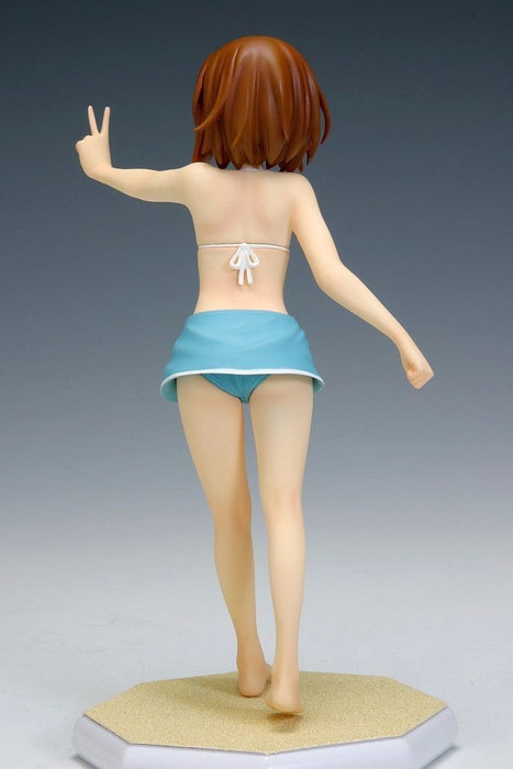 WAVE BEACH QUEENS K-ON! Yui Hirasawa 1/10 Scale PVC Figure NEW from Japan_2