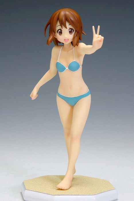 WAVE BEACH QUEENS K-ON! Yui Hirasawa 1/10 Scale PVC Figure NEW from Japan_4