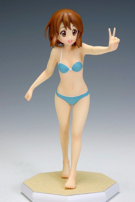 WAVE BEACH QUEENS K-ON! Yui Hirasawa 1/10 Scale PVC Figure NEW from Japan_5