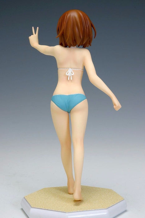 WAVE BEACH QUEENS K-ON! Yui Hirasawa 1/10 Scale PVC Figure NEW from Japan_6