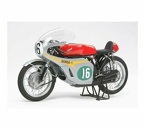 Tamiya 1/12 Motorcycle series No.113 Honda RC166 GP Racer Plastic Model Kit NEW_1