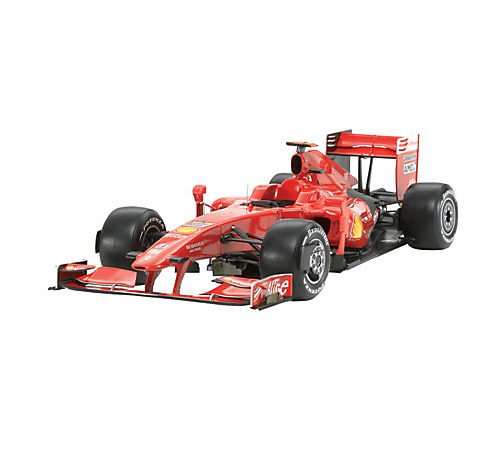 Tamiya 20059 1/20 Model Kit Ferrari F60 Formula One Massa/Raikkonen w/PE Parts_1