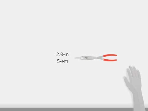 Igarashi pliers IPS Hyper Long Pliers Straight HLS-300 NEW from Japan_2