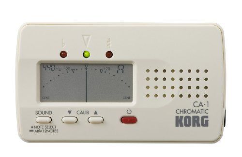 KORG tuner / metronome / recorder TMR - 50 PW pearl white NEW from Japan_1