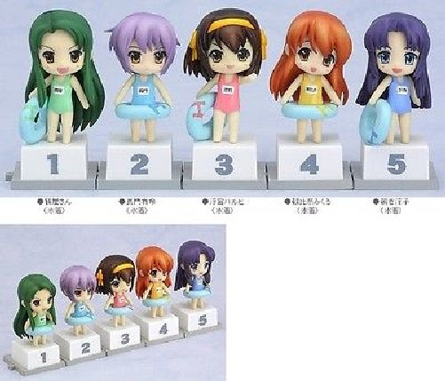 Nendoroid Petit Melancholy of Haruhi Suzumiya Special Bon Festival Set Figure_1