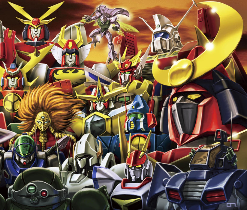 Theme song CD SUNRISE robot animation collection Nomal Edition KICA-3101 NEW_1