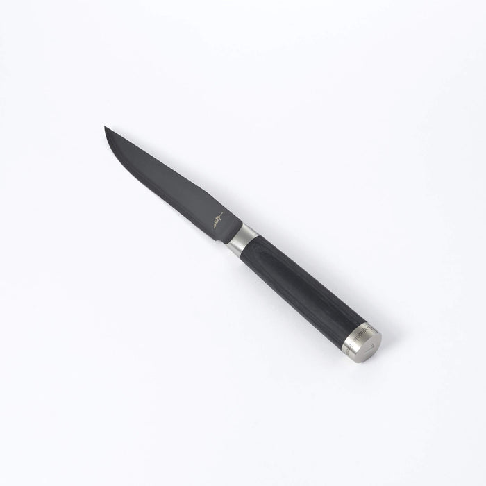 Michel BRAS Table Knife No.7 107mm Stainless Steel Wood Handle Made in Japan NEW_1