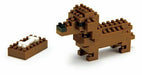 nanoblock Dachshund NBC-010 NEW from Japan_2