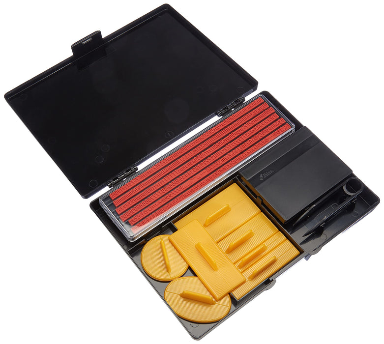 Stantec Shiny Stamp Printing Kit S-200 4mm 405 pcs 5mm 196 pcs Rectangle ABS NEW_1