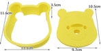 Skater Wakuwaku Bread Cutter Winnie The Pooh Disney polypropylene PNB1-A NEW_3