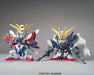 God Gundam & Wing Gundam Zero Custom SD Gundam Model Kits NEW from Japan_2
