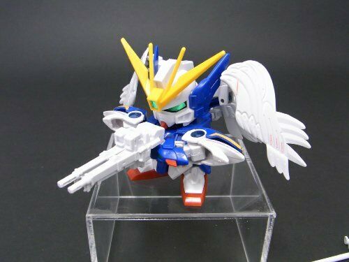 God Gundam & Wing Gundam Zero Custom SD Gundam Model Kits NEW from Japan_4