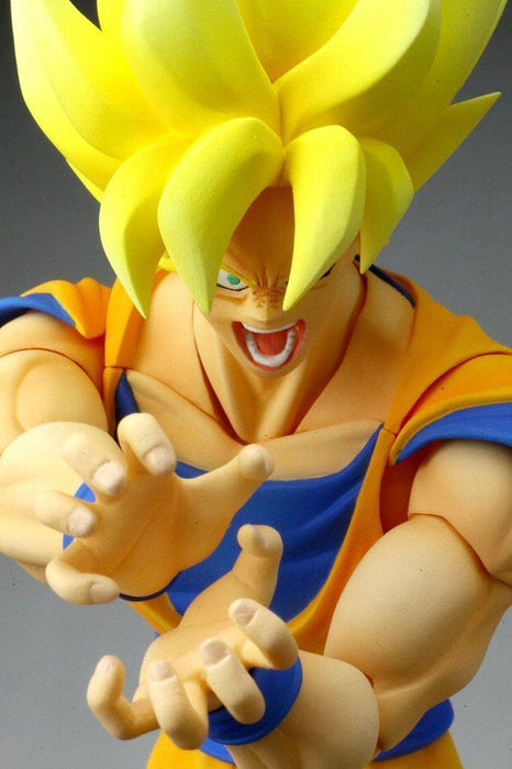 S.H.Figuarts Dragon Ball Z SUPER SAIYAN SON GOKOU Action Figure BANDAI Japan_2