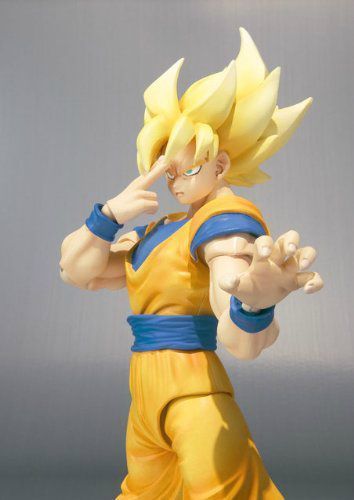 S.H.Figuarts Dragon Ball Z SUPER SAIYAN SON GOKOU Action Figure BANDAI Japan_4