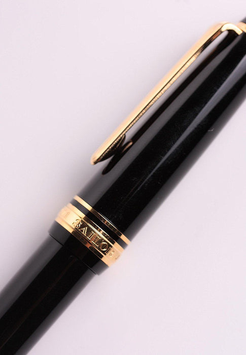 SAILOR 11-3924-420 Fountain Pen PROFIT 1911 Realo Black Medium from Japan_3