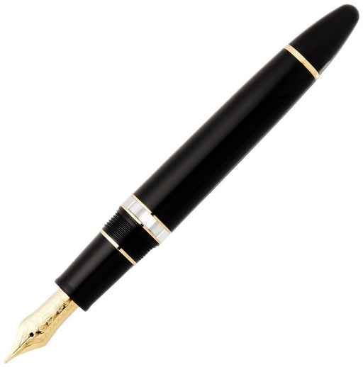 SAILOR 11-3924-620 Fountain Pen 1911 Realo Black Broad from Japan_1