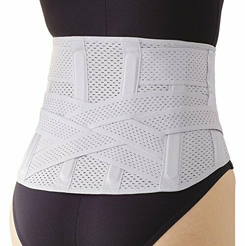Low back pain (lumbar pain) support belt which doctor made NEW from Japan_1