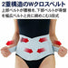 Low back pain (lumbar pain) support belt which doctor made NEW from Japan_3