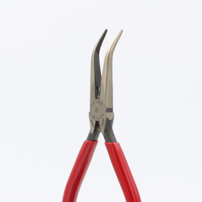 Maruto KEIBA micro-radio pliers vent type PVC Grip 158mm 90g SK7MF2 M-616B NEW_2
