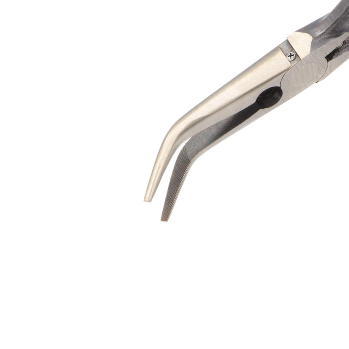 Maruto KEIBA micro-radio pliers vent type PVC Grip 158mm 90g SK7MF2 M-616B NEW_4